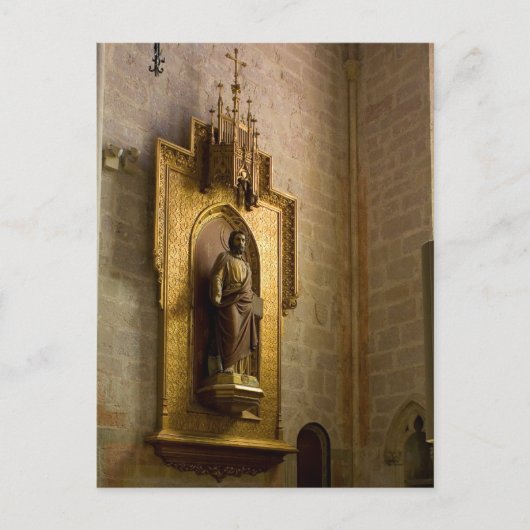 Jesus Christus Postkarte (Vorderseite)