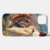 Jesus Christus predigt den Massen Case-Mate iPhone Hülle (Rückseite (Horizontal))