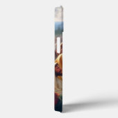 Jesus Christus predigt den Massen Case-Mate iPhone Hülle (Rückseite / Rechts)