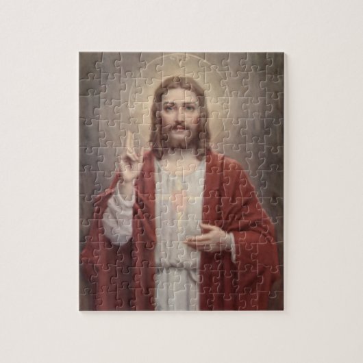 Jesus Christus Puzzle (Vertikal)