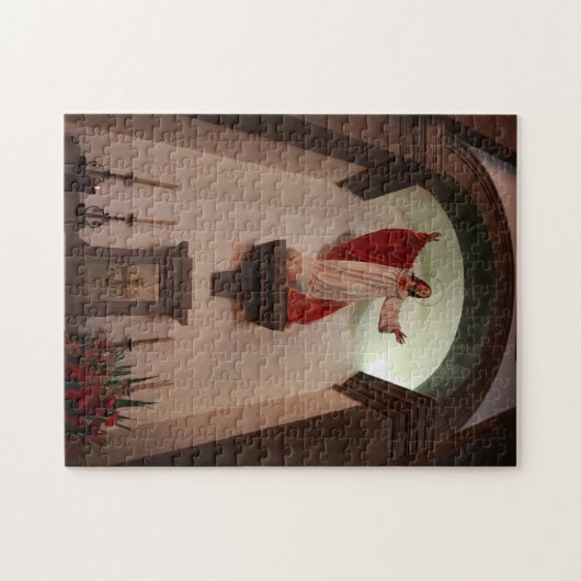 Jesus Christus Puzzle (Horizontal)