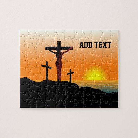 Jesus Christus Puzzle (Horizontal)