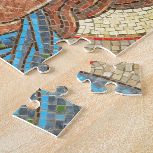 Jesus Christus Puzzle (Seite)