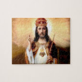 "Jesus Christus, Puzzle des Königs" (Horizontal)