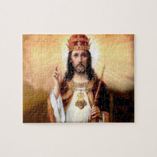 "Jesus Christus, Puzzle des Königs"