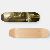 Jesus Christus-Qual im Garten von Gethsemane Skateboard (Horizontal)