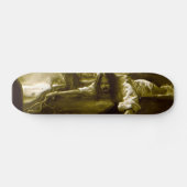 Jesus Christus-Qual im Garten von Gethsemane Skateboard (Horizontal)