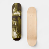 Jesus Christus-Qual im Garten von Gethsemane Skateboard (Vorderseite)