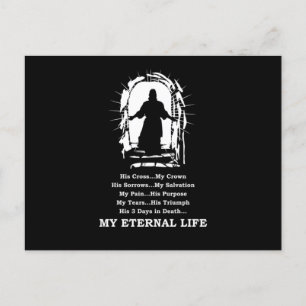 Jesus Christus Religion Christian Easter Faith God Postkarte