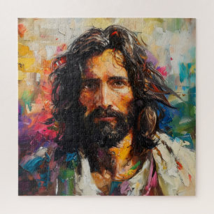 Jesus Christus Religion Farbe Puzzle