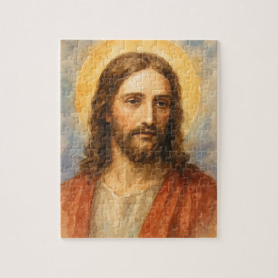 Jesus Christus Religiös Bunt Religion Kirche Puzzle