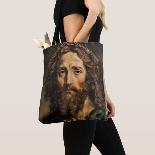 Jesus Christus religiös Tasche (Von Nahem)