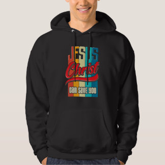 Jesus Christus Rette Ihnen Christliche Frauen und Hoodie
