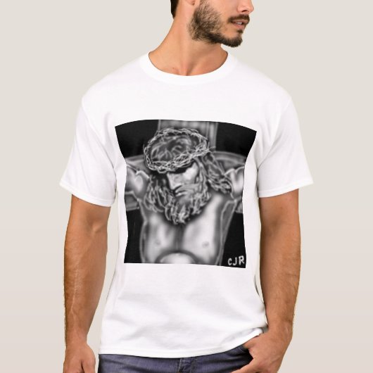 Jesus Christus-Retter T-Shirt (Vorderseite)