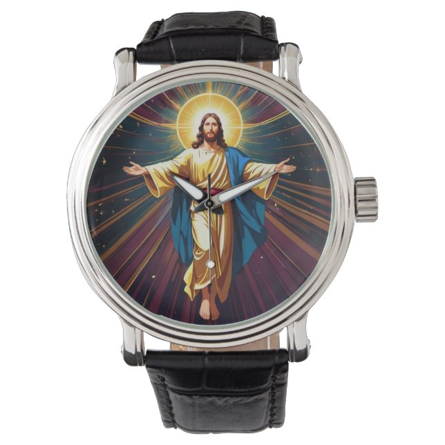Jesus Christus Ruhm 1 Armbanduhr (Vorderseite)