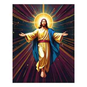 Jesus Christus Ruhm 1 Fotodruck