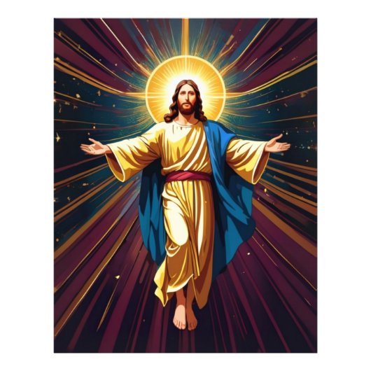 Jesus Christus Ruhm 1 Fotodruck (Vorne)