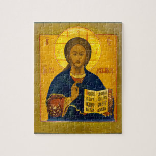 Jesus Christus-Russe-Ikone Puzzle