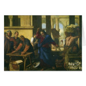 Jesus Christus - Säuberung des Tempels (Vorderseite (Horizontal))