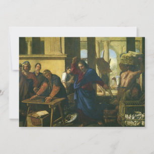 Jesus Christus - Säuberung des Tempels