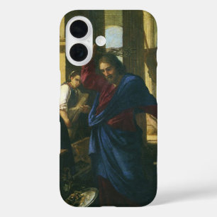 Jesus Christus - Säuberung des Tempels iPhone 16 Hülle