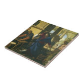 Jesus Christus - Säuberung des Tempels Fliese (Seite)