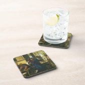 Jesus Christus - Säuberung des Tempels Getränkeuntersetzer (Rechte Seite)