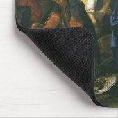 Jesus Christus - Säuberung des Tempels Mousepad (Ecke)