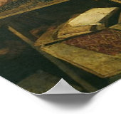 Jesus Christus - Säuberung des Tempels Poster (Ecke)