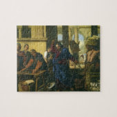 Jesus Christus - Säuberung des Tempels Puzzle (Horizontal)