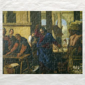 Jesus Christus - Säuberung des Tempels Puzzle