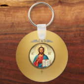 Jesus Christus Schlüsselanhänger (Vorderseite)