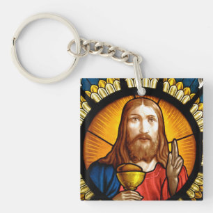 Jesus Christus Schlüsselanhänger