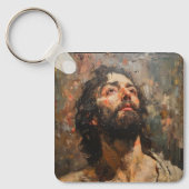 Jesus Christus Schlüsselanhänger (Vorderseite)