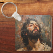 Jesus Christus Schlüsselanhänger (Vorderseite)