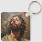 Jesus Christus Schlüsselanhänger (Rückseite)