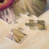 Jesus Christus Segen Heiliges Herz Jesu Puzzle (Seite)