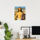 Jesus Christus Segen Poster A (Heimbüro)