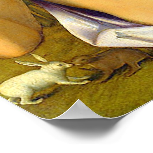 Jesus Christus Segen Poster A (Ecke)