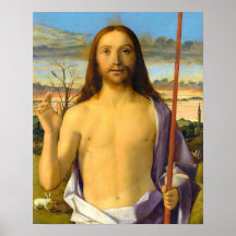 Jesus Christus Segen Poster A