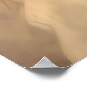 Jesus Christus Segen von H. Hofmann Poster (Ecke)