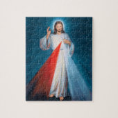 Jesus Christus segne unseren Herrn Puzzle (Vertikal)