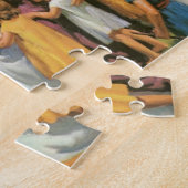 Jesus Christus segnet Kinder, Vintage Religion Puzzle (Seite)
