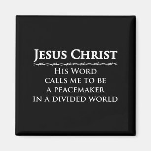 Jesus Christus, sein Wort ruft mich dazu auf, ein Magnet