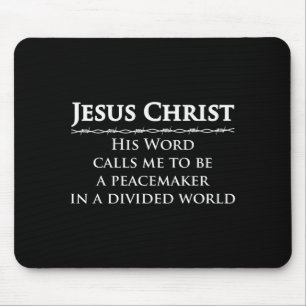 Jesus Christus, sein Wort ruft mich dazu auf, ein  Mousepad