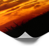 Jesus Christus Selige Jungfrau Mary Dove Calvery Poster (Ecke)