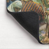 Jesus Christus Sermon auf dem Berg, Vintage Religi Mousepad (Ecke)