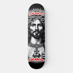 Jesus Christus Skateboard