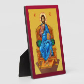 Jesus Christus Sohn Gottes 2 Fotoplatte (Seite)