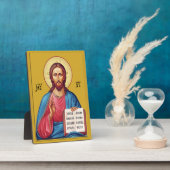 Jesus Christus Sohn Gottes Fotoplatte (Seite)
